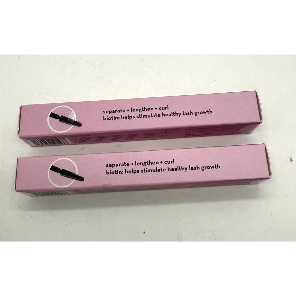 The Creme Shop Anime Mascara Black Volumizing Lengthening Smudge-Proof 2 Pack‎
